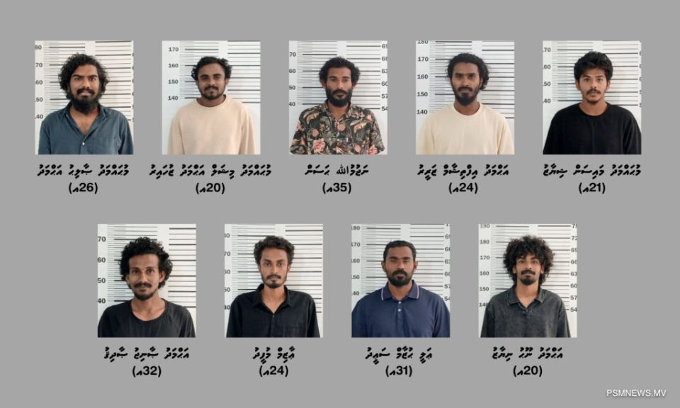 Anhenakaai kuda kudhinthakeh rape kuri massala: 9 meehun bandhukoh vanavaru aanmukohfi