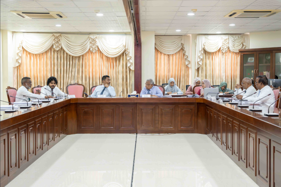 Prison cooperative gai corruption hingaa massalaeh 241 committee ah