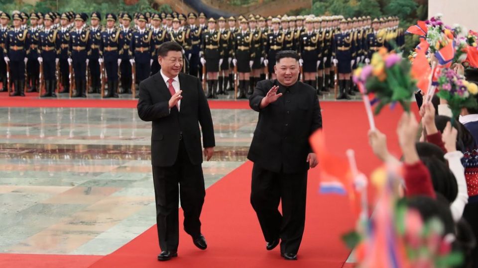 Aharakah vure gina dhuvahah fahu Kim Jong Un China ah vadaigenfi