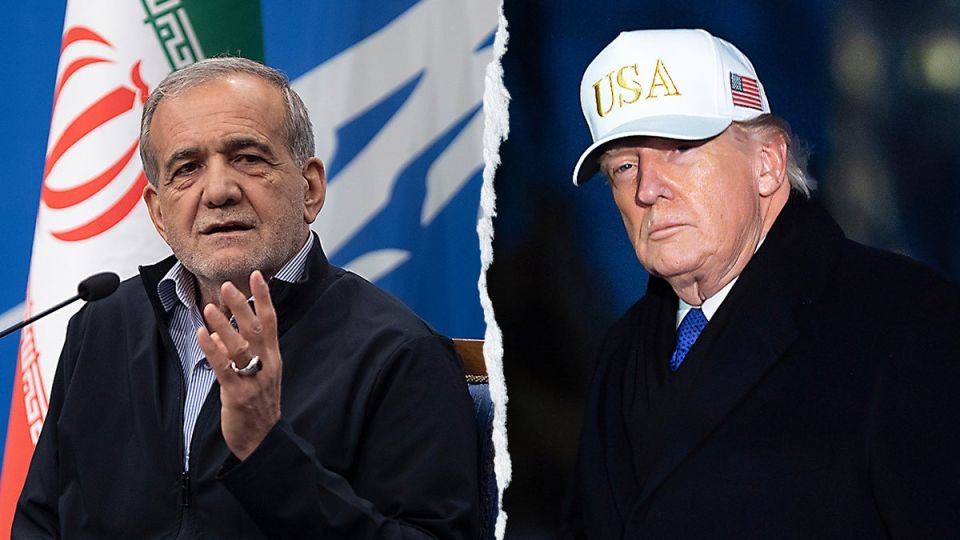 Mashvaraathah naakaamiyaabuvee America ge sababun: Pezeshkian