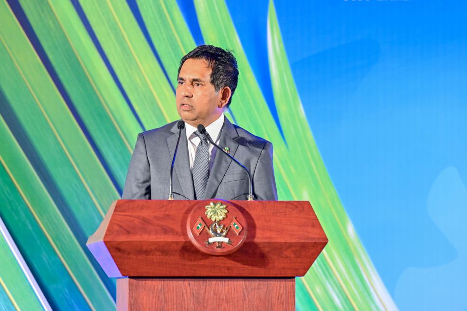 Sarukaarun kudhin adhi bodethi viyafaarithakah investment thah genes kurierun thah vanee hoadhaidheefai: Saeed