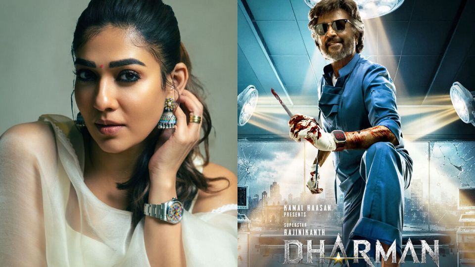 Rajinikanth ge kuriah oiy film Dharman ge cast aa Nayanthara gulhijje