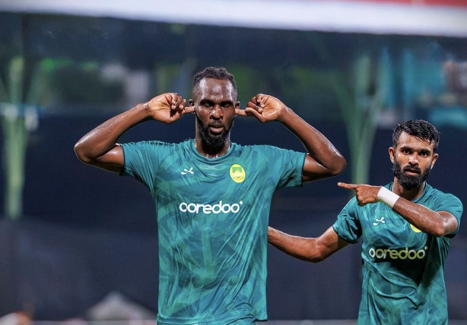 Maziya 2 vana ah, league match thah alun fashaanee SAFF ah fahu 