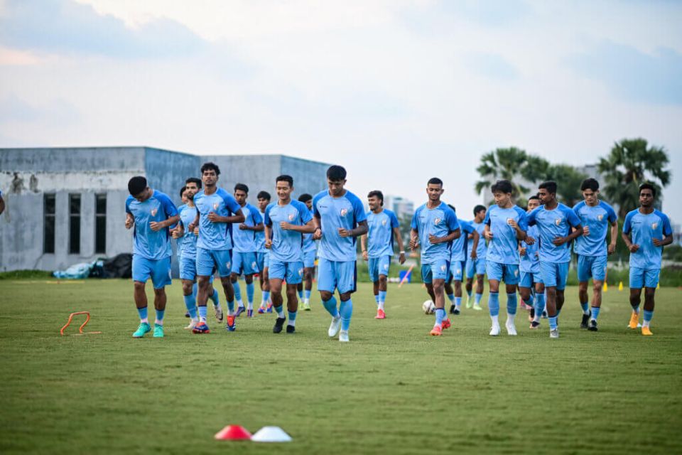 SAFF in dhin muhdhathugai India in mubaaraathugai kulhen final koffi 