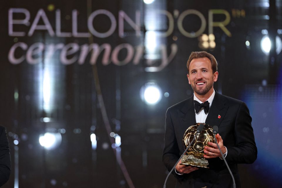 Football ge emme sharafuveri award Ballon d'Or Kane ah 