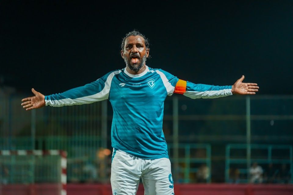 Unity Veteran's futsal: HDC aai Stelco adhi MACL ves feshun rangalhu 