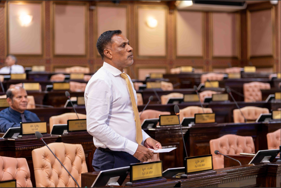 Faragu kuda kuran bodukuran jehenee aammu rayyithunge musaara: MDP memberun 