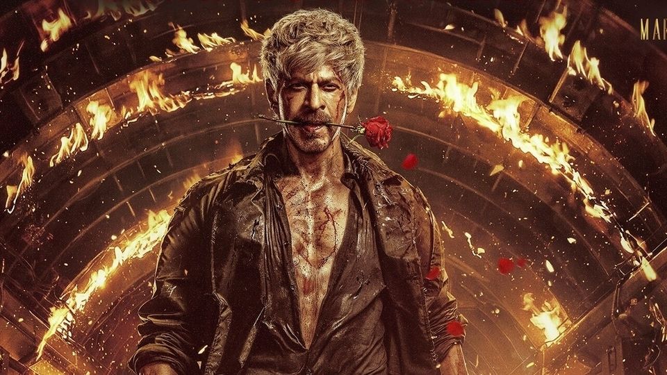 Shah Rukh Khan ge aa film King ge aa poster eh 