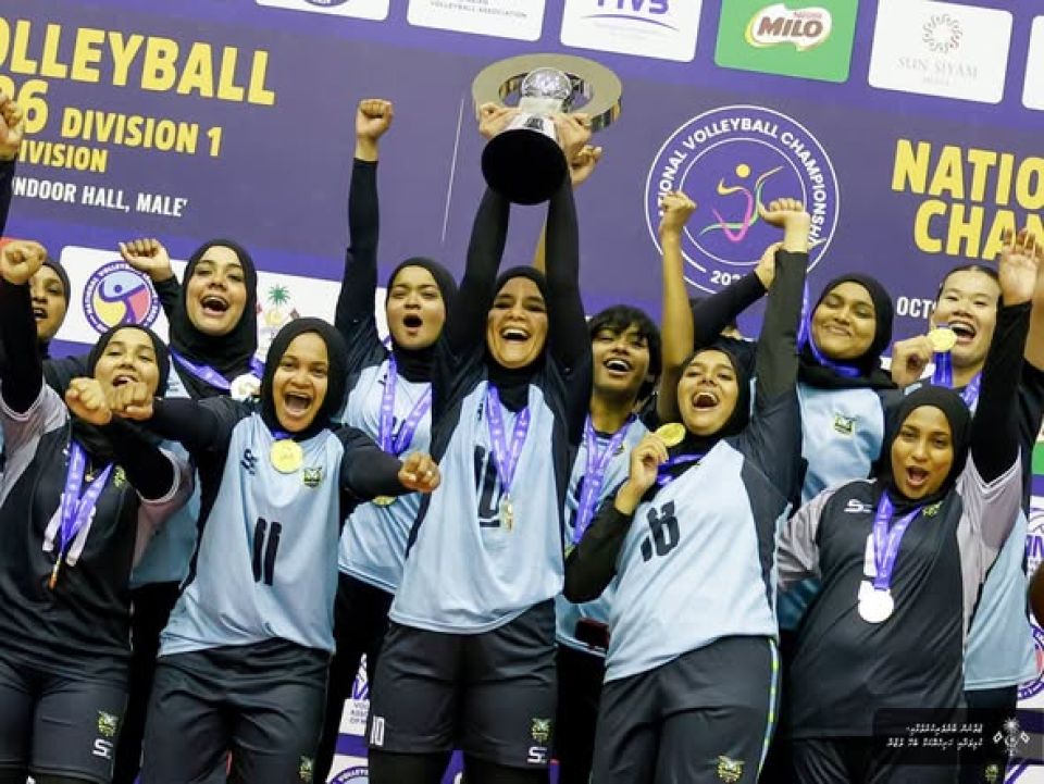 Gaumee Volley League anhen division ge thashi WAMCO ah 