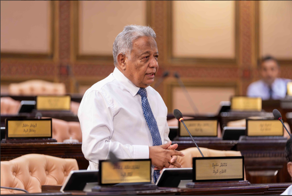 Rishvathuge dhashu nuvaa varuge thanavaskan fandiyaarunnah dheyn jehey: Saleem
