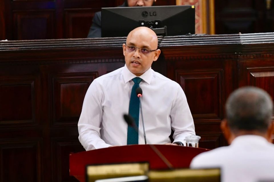 Anna aharah 59.7 billon rufiyaa ge budget eh hushahalhaifi