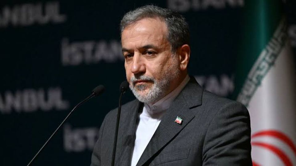 Hormuz hulhuvumah mashvaraa kuraa kamah Araghchi vidhaalhuvejje