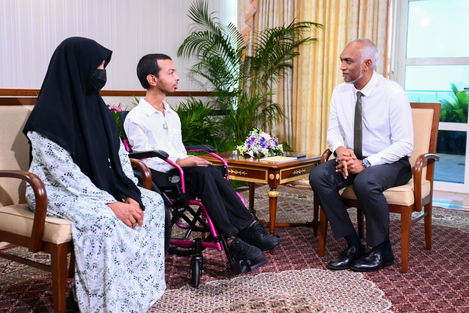 Nukulhedhuntherikann hunna faraaiythakah vazeefaa hoadhaidheyn ithurah masahkaiy kuraanan: Raees 