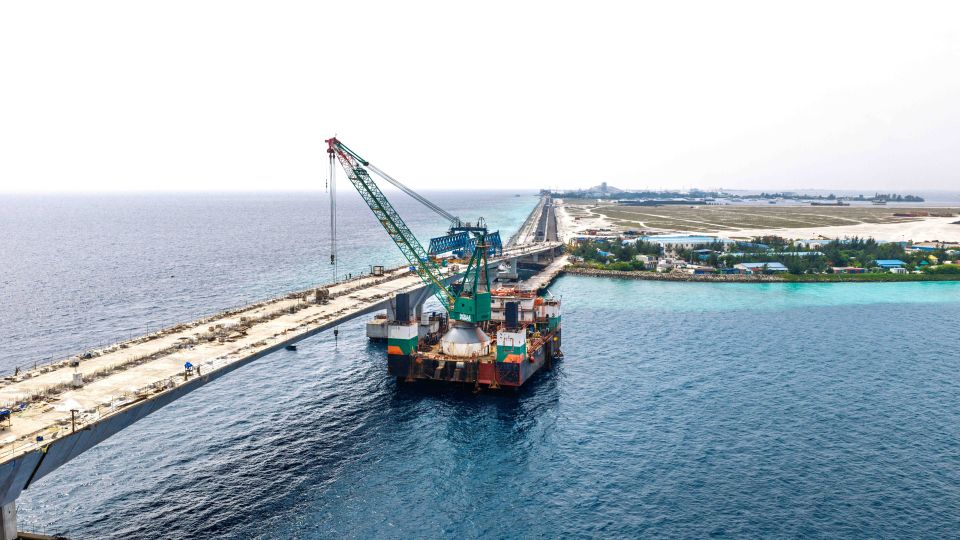 Thilamale' bridge: Villimale' aai Gulhifalhu ves gulhaalaifi 