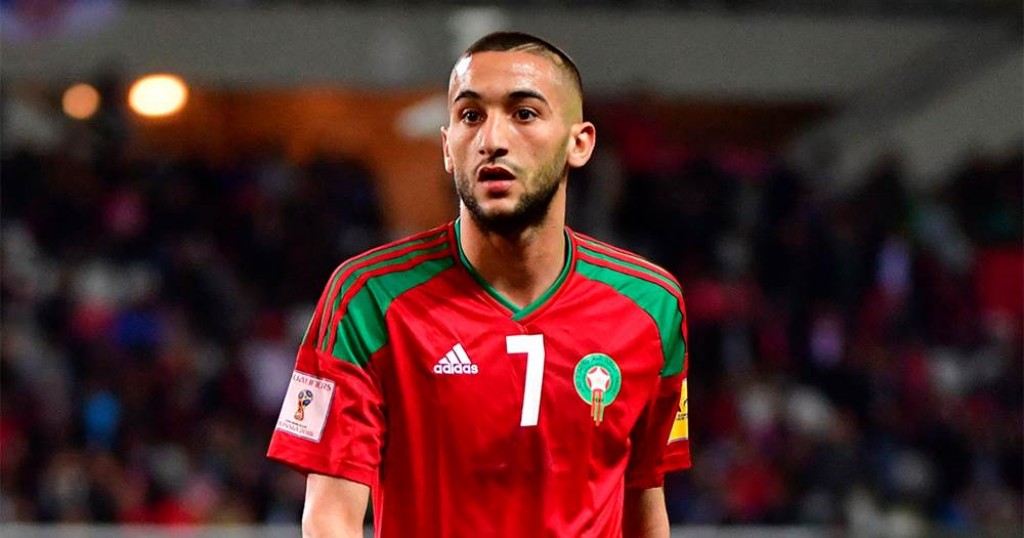 Coach aa jehunu massalathakuge sababun Ziyech gaumee team ah kulhun huttaalaifi