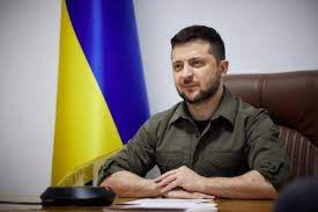 Ukraine's president asks Japan to boost sanctions pressure on Russia