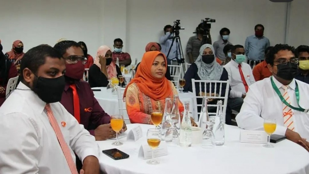 Geveshi aniyaa huttuvuma gulhey haassa thamreenu program eh fashaifi