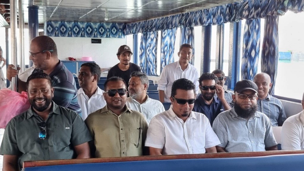 Raajeyge emme bodu party ah hedhumah PNC in gina harakaaiythakeh