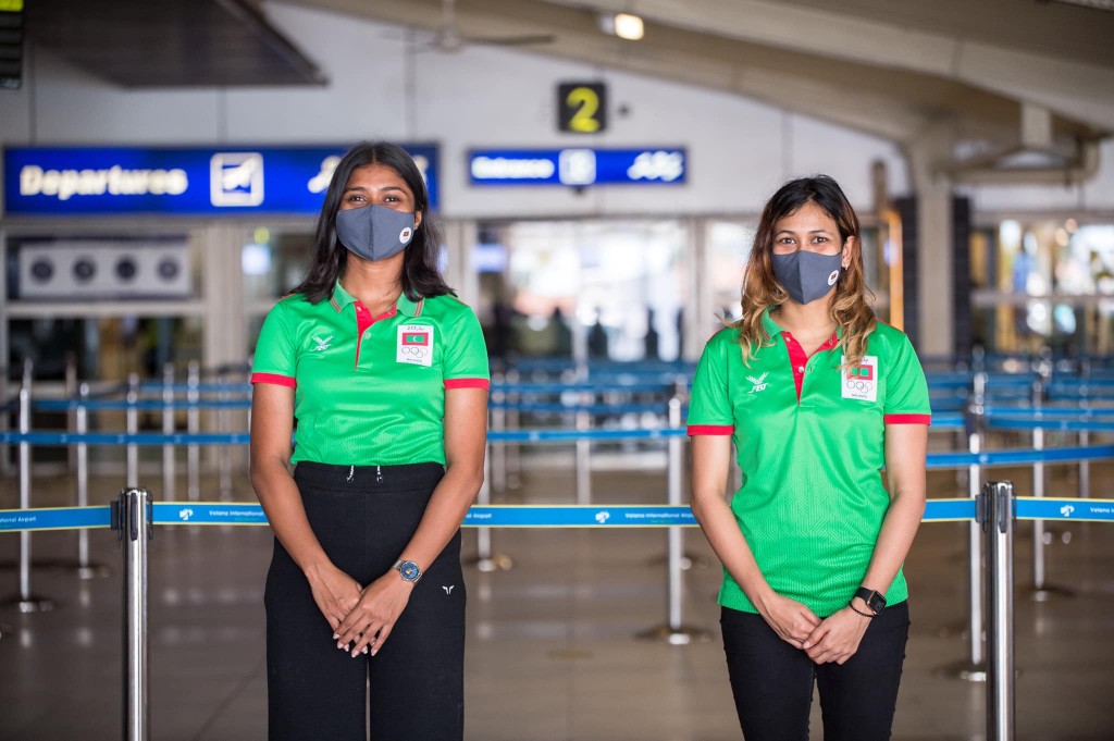 Rajjey ge contingent Japan ah, chef de mission akah Munthaqim