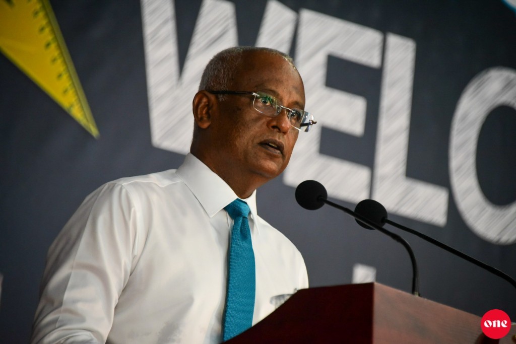 President: Biggest solution to extremism and drugs can be achieved through education system