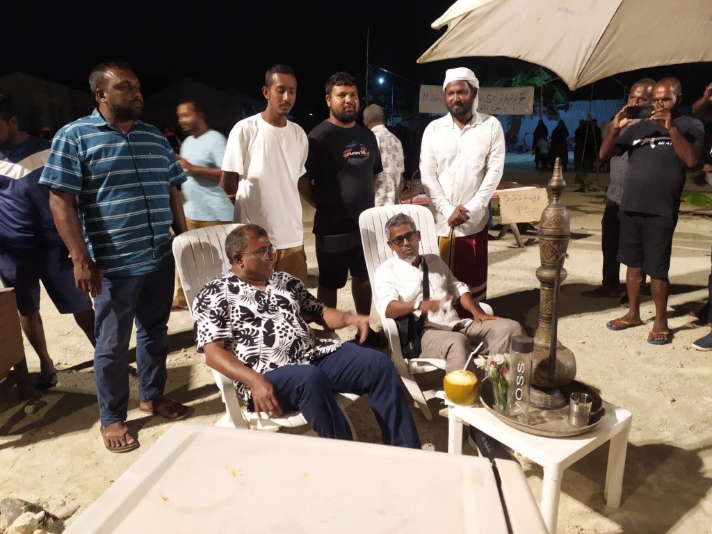 Nellaidhoo in Mausoom ah thafaathu maruhabaa eh, gendhiyaee hiyaalee resort akah!
