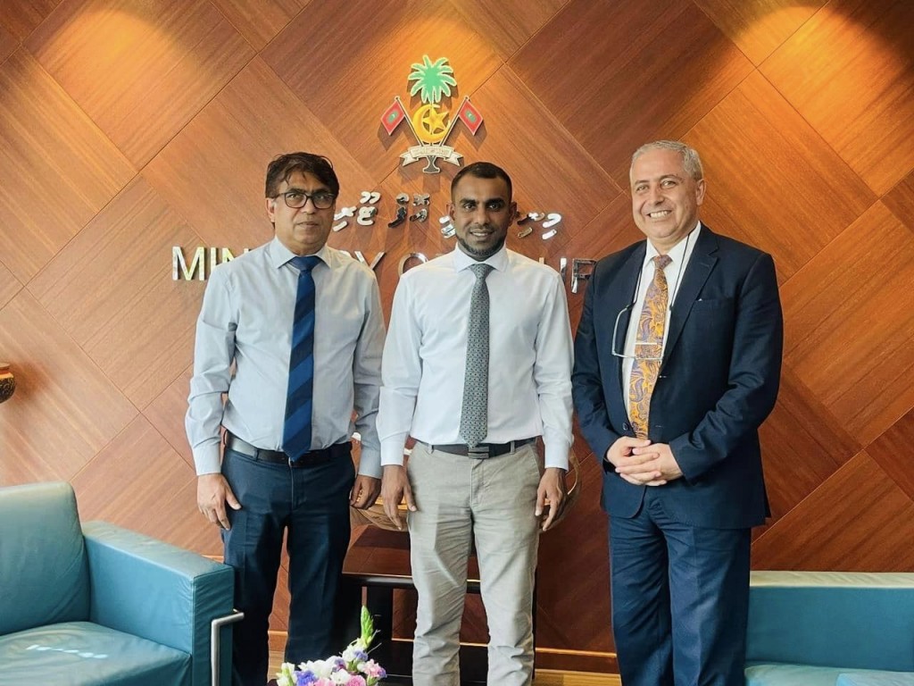 Uthuru Africa ge fathuruverin Raajje genaumah charter flight thakeh fashanee