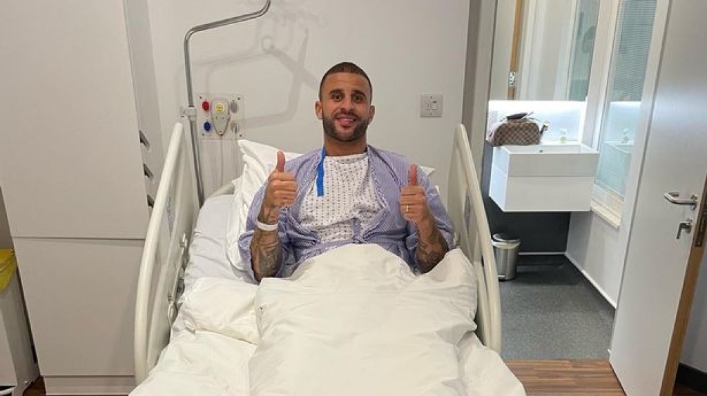 Walker surgery eh koffi, World Cup ah fit vaane kameh neynge!