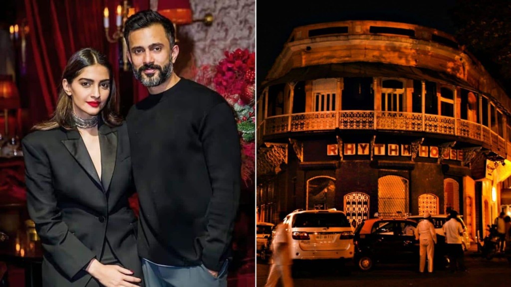 Sonam aai Anand Mumbai ge mash’hooru Rythm House ganefi