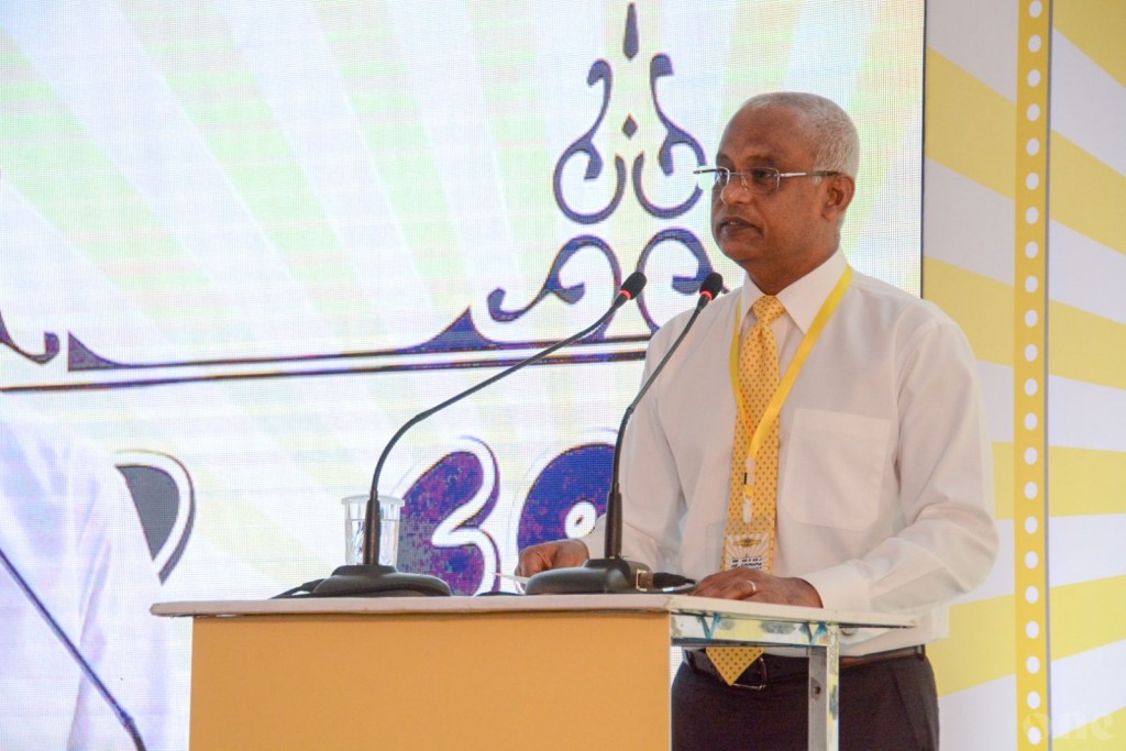 MDP ah 80 percent ah vure mathin council inthihaabu kaamiyaabu kureveyne: Raees