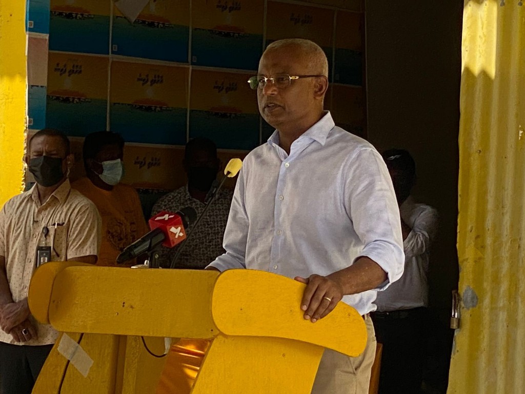 Komandoo dhaairaa gai oiy MDP fikuru badhaluvaan jehey sababeh neiy: Raees
