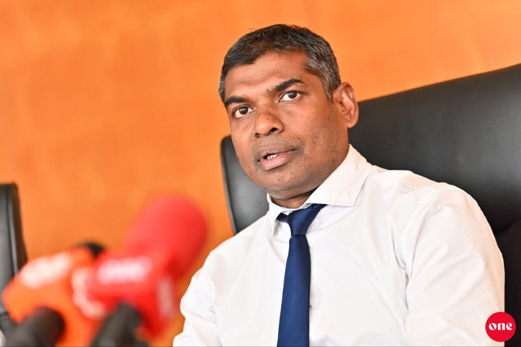 Fenaka chairman akah STO ge MD Shimad