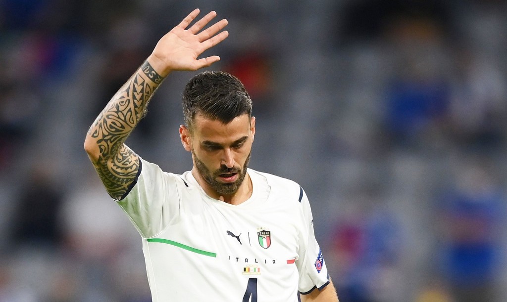 Italy ge thari Spinazzola ge aniyaa serious, EURO gai dhen nukulheveyne