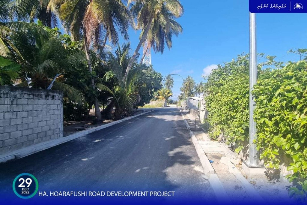 Hoarafushi magu hedhumuge mashroou ge 72 percent nimijje