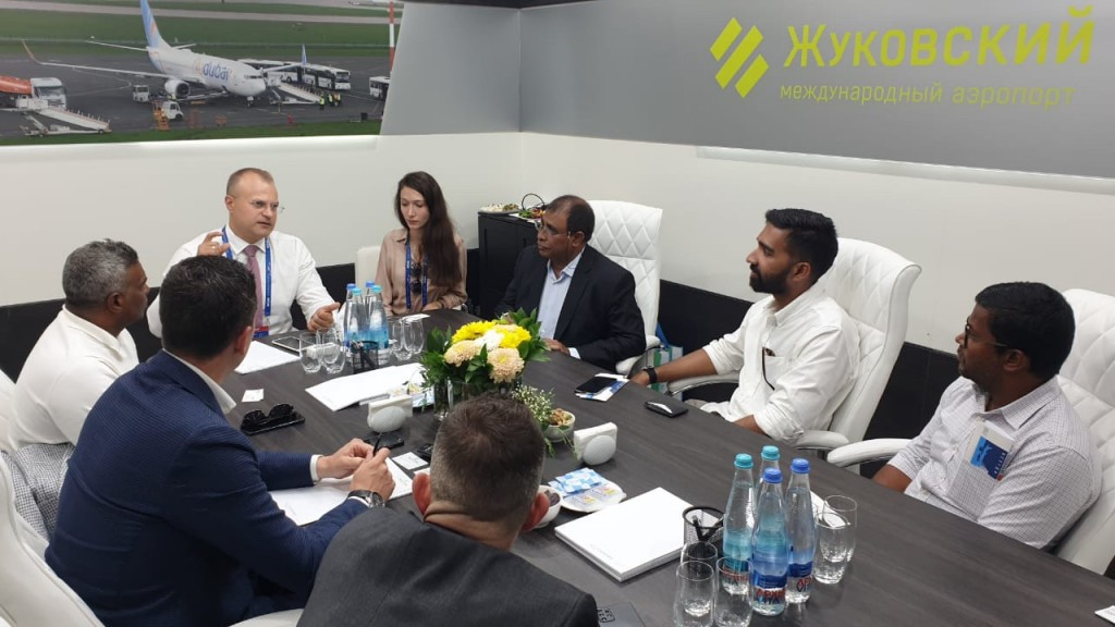 Russia aa irumathee Europe ge ithuru airline thakun raajje ah dhathuruthah fashan mashvaraakuranee