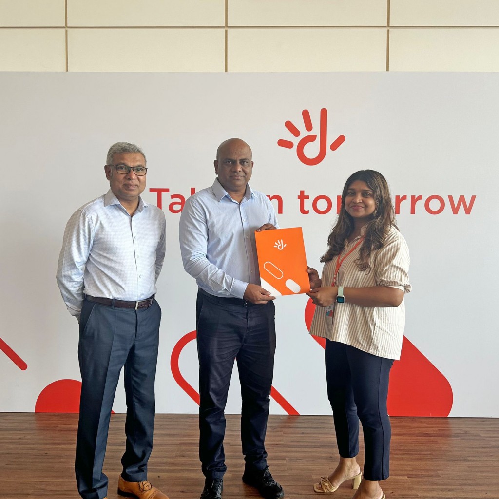 Raajjey gai baavva CAVA junior mubaaraathu ge digital partner akah Dhiraagu