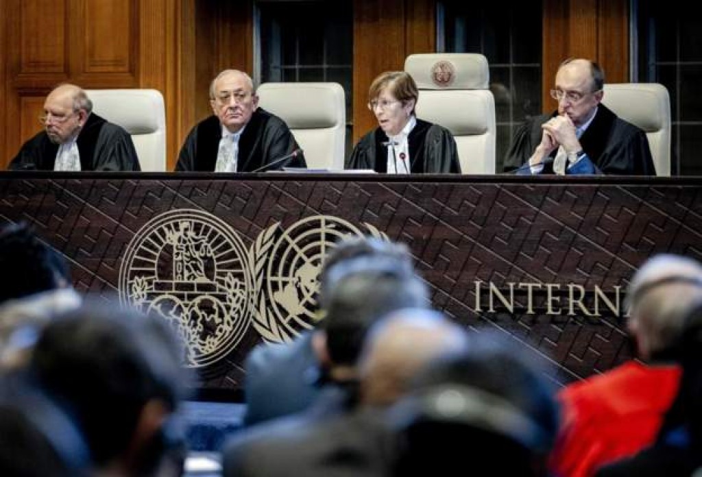 Palestine gai hingaa gathulaanmu ge amaluthah huhtaalan ICJ in Israel ah amurukoffi