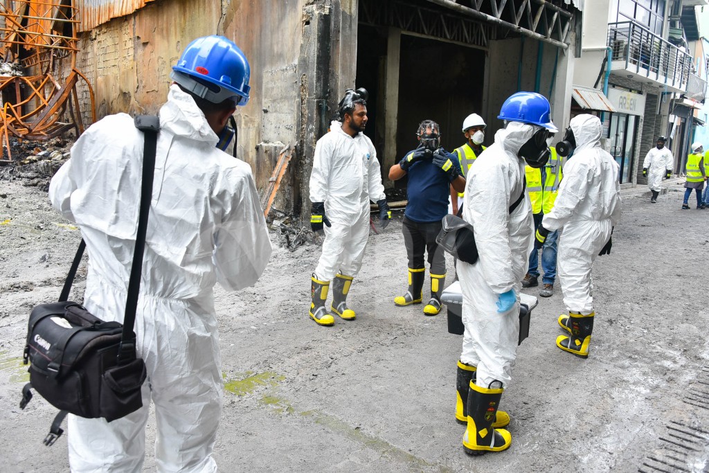 Fire incident yet to be proved as act of terror: Police