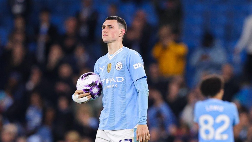 Foden ge hattrick eh, anekkaa ves Arsenal 1 vana ah