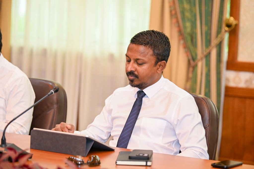 Rangalhu gothakee inthikhaabuthakaa eku hiyaalu hoadhumuge vote negun: Usham