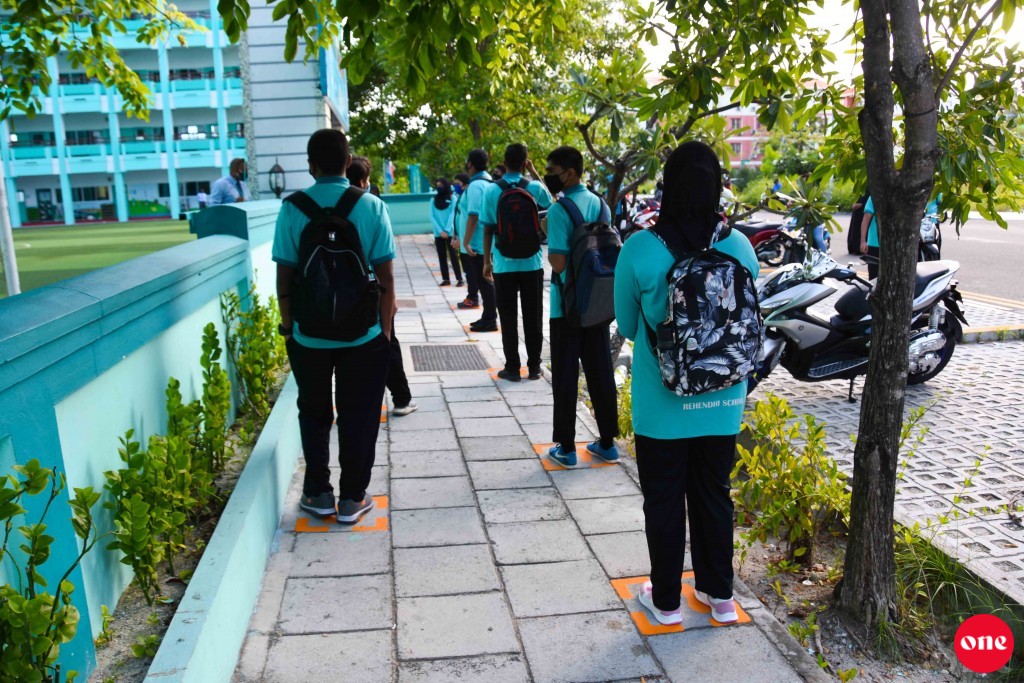 Two teachers and a student test positive from Rehendhi School, none of them were attending school