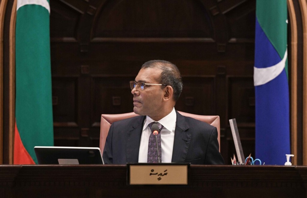Zamaanussure Dhivehin dhekemun ai gothakee, Israel aai Palestine gaumegge gothugai othun: Majilis Raees