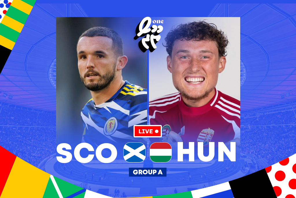 EURO 2024: Scotland 0-1 Hungary (Full Time)