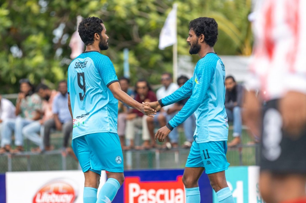 Rashinne quarter ah, Bakku ge 2 hattrick aaeku Foemathin 10 goal