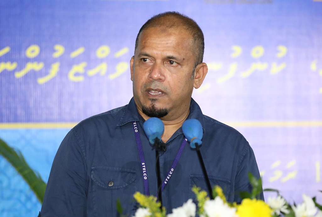 Sarukaaruge Office thakah haahssakoggen STELCO in office imaaraatheh hadhanee