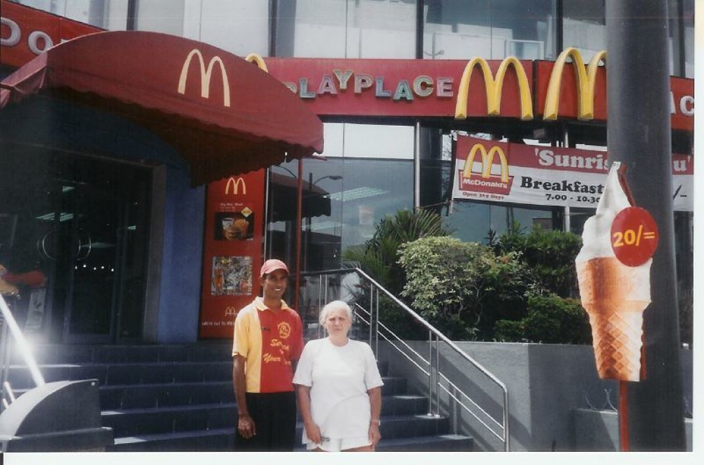 McDonalds in Lanka ge partner aa eku vefaivaa ehbasvun uvaalaifi