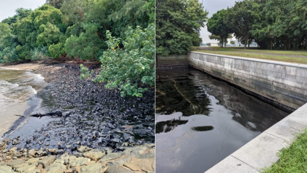 Singapore announces additional beach closure following oil spill