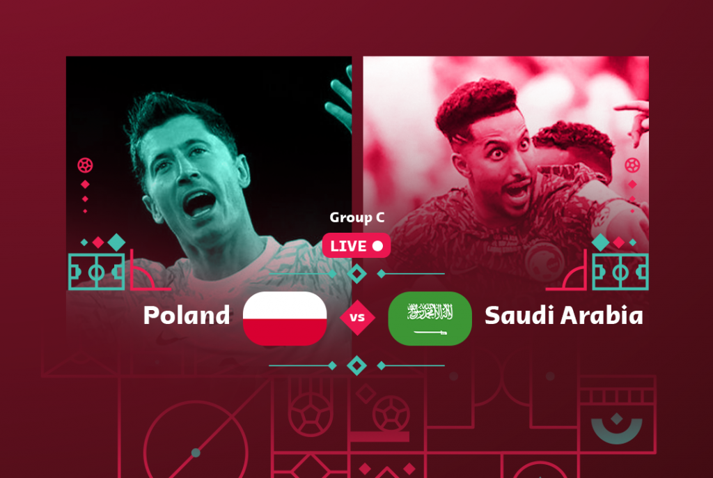 World Cup: Poland - Saudi Arabia