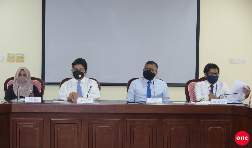 #OnePhoto : Gaumee salaamathaai khaarijee gulhunthakuge committee ge 33 vana bahddhaluvun