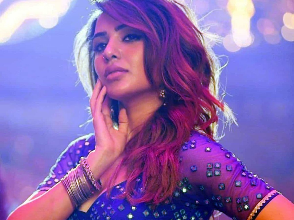 ''Pushpa''ge 3 minute ge video lava Samantha kulhedheefaivanee bodu agakah