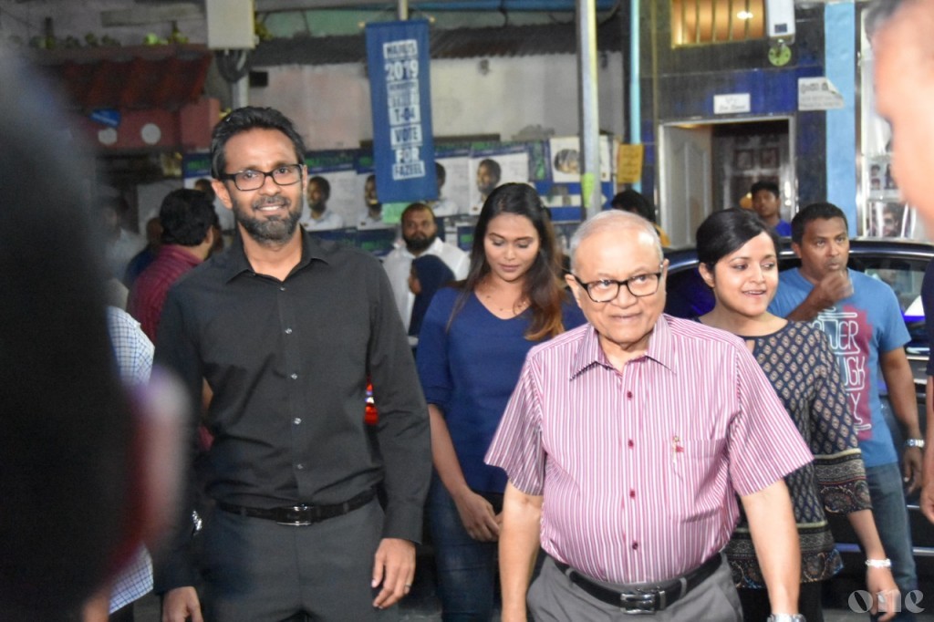 Maumoon: Wants parliament majority to parties in government coalition